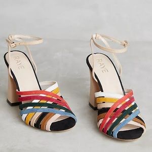 NWT Raye Bunny Healed Sandals